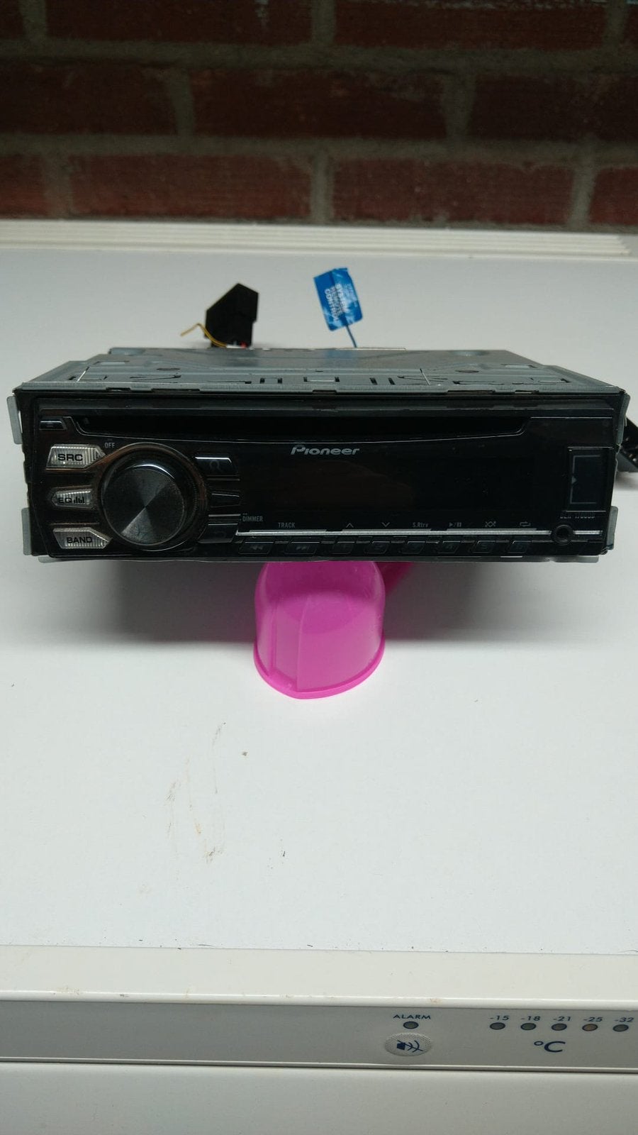 Pioneer DEH-1700UB autoradio, Auto diversen, Ophalen, Gebruikt