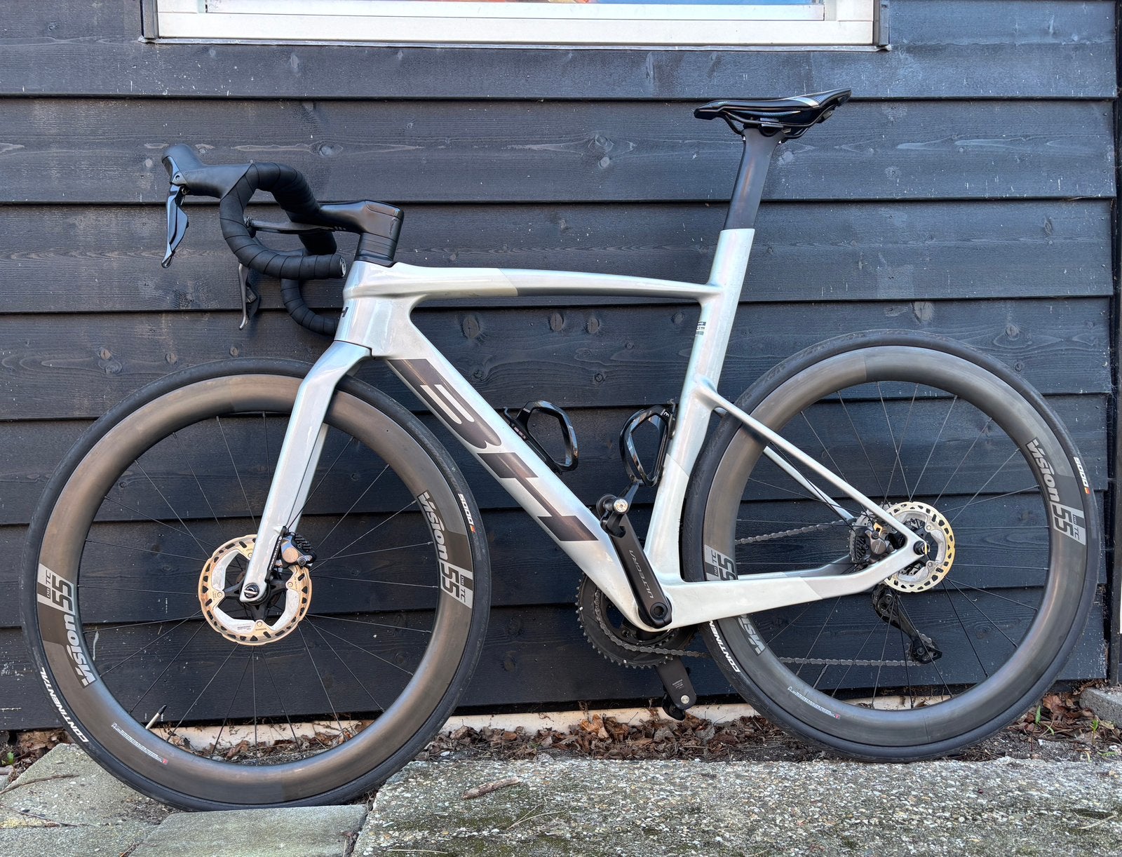 Racefiets BH Aerolight 6.5, Zo goed als nieuw, Meer dan 20 versnellingen, Schijfrem, 53 tot 57 cm