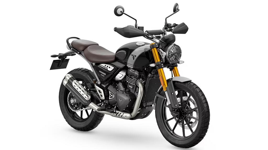 Spatbord Triumph Scrambler 400 x, Motoren, Ophalen of Verzenden