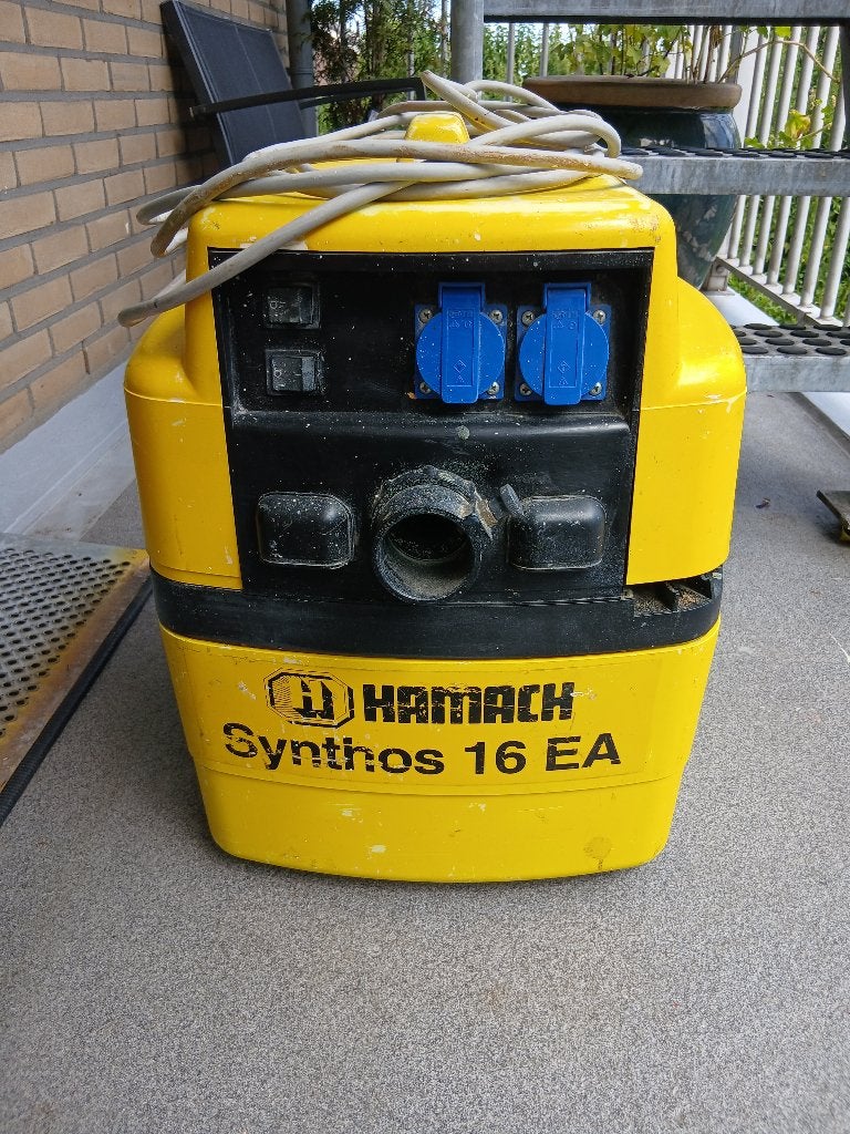 hamach stofzuig, Ophalen, Gebruikt, Overige typen