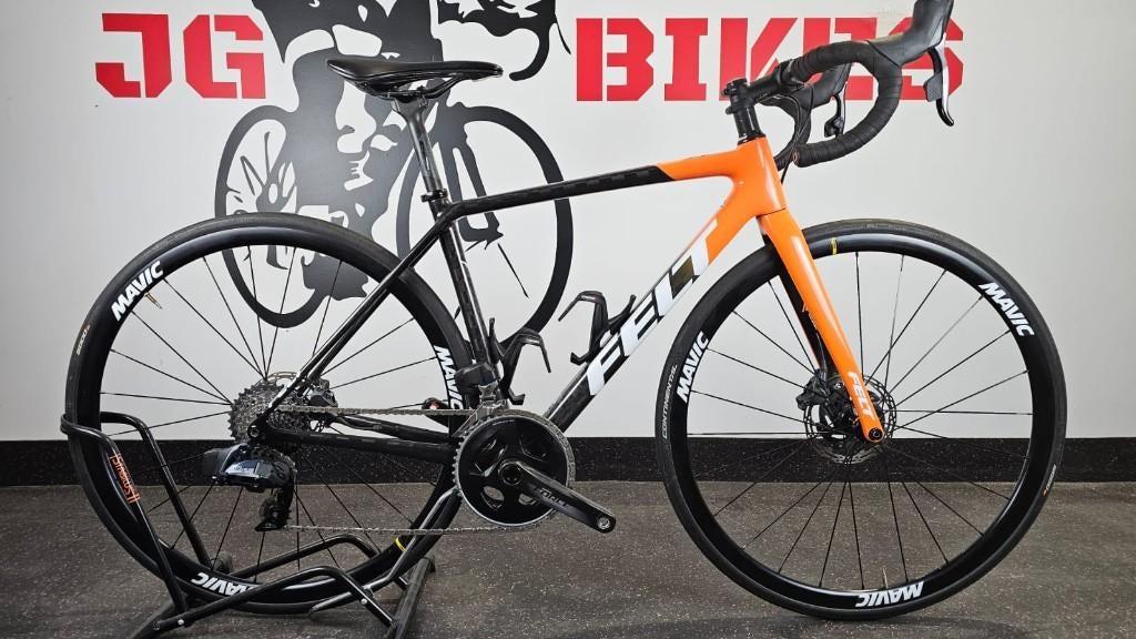 Racefiets Felt FR advanced disc sram force axs, Ophalen, Zo goed als nieuw