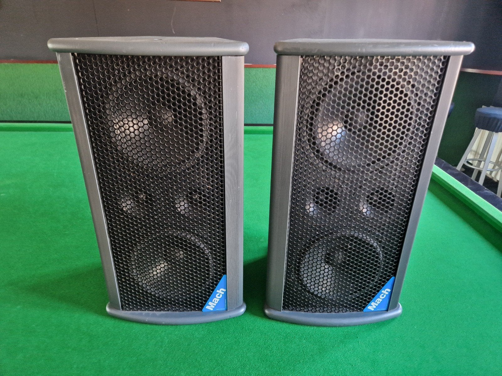 Mach M82 Fullrange Luidsprekers - Set van 2, Audio, Tv en Foto, Luidsprekers, Gebruikt, Overige typen, Ophalen of Verzenden, 150 watt of meer