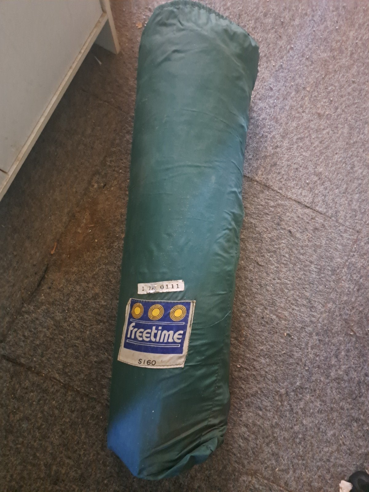 Freetime S160 3 persoons tent - Groen, Ophalen, Gebruikt, Tot en met 3