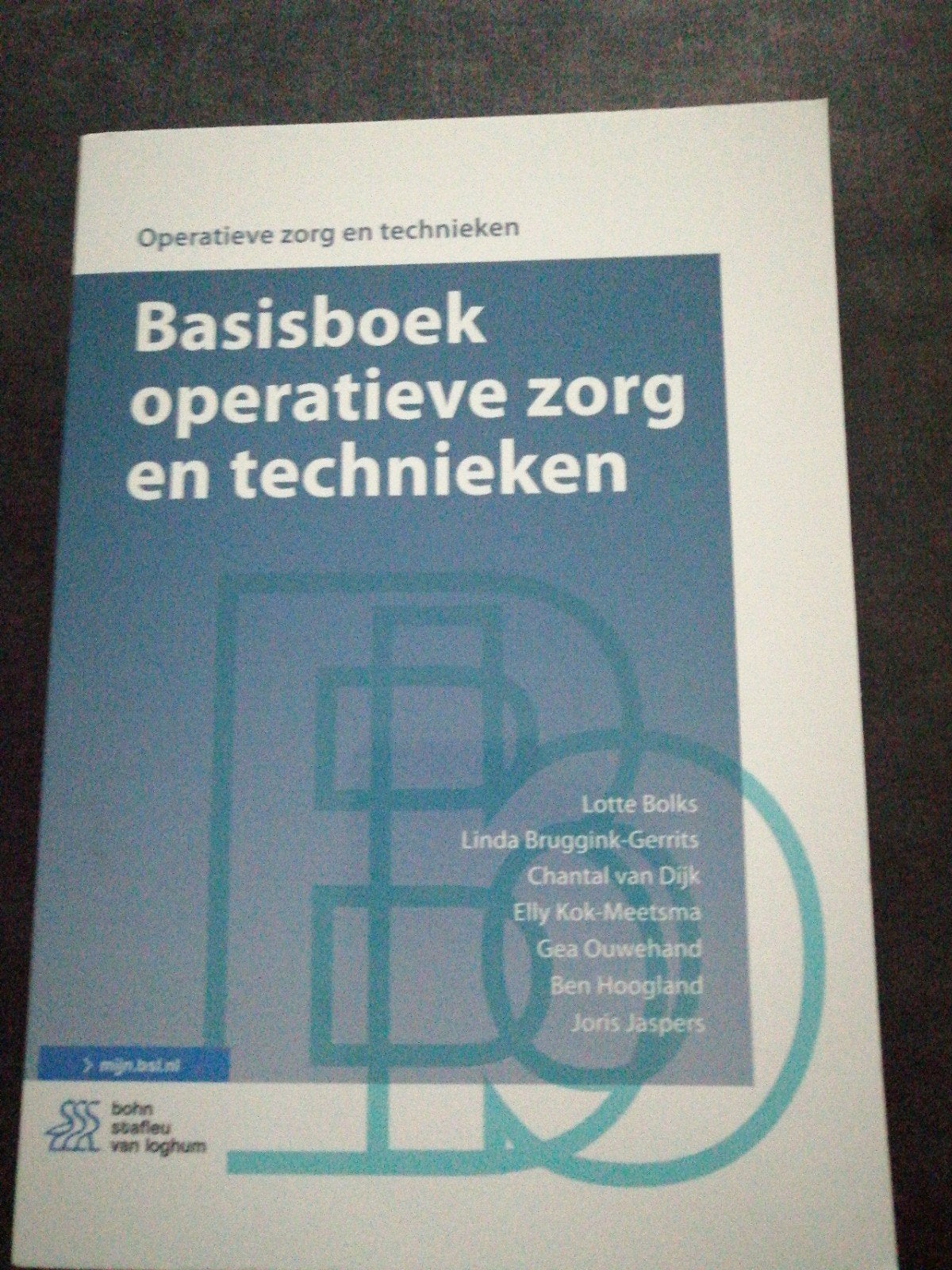 Basisboek operatieve zorg en techniek, Beta, HBO, Ophalen of Verzenden, Lotte Bolks etc