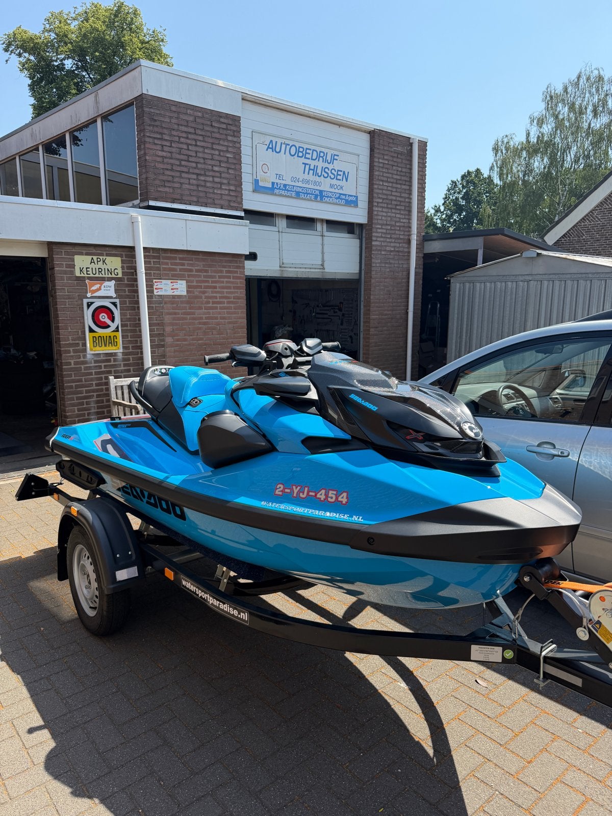 Nieuwe Seadoo RXP 325 met Tech Package, Ophalen, Zo goed als nieuw, Benzine, 200 pk of meer