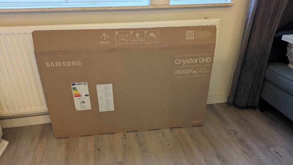 Samsung 43U8000F 4K Ultra HD Smart TV Nieuw in doos, Audio, Tv en Foto, Televisies, Ophalen, LED, 50 Hz, Nieuw