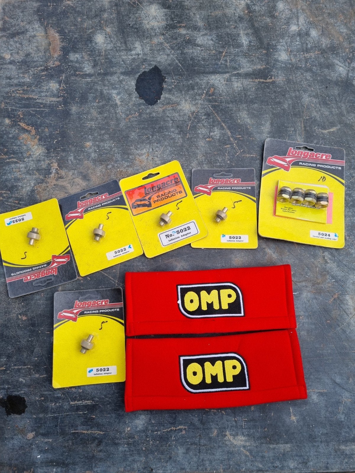 Longacre Racing Producten & OMP Gordelhoezen, Auto diversen, Ophalen of Verzenden, Nieuw