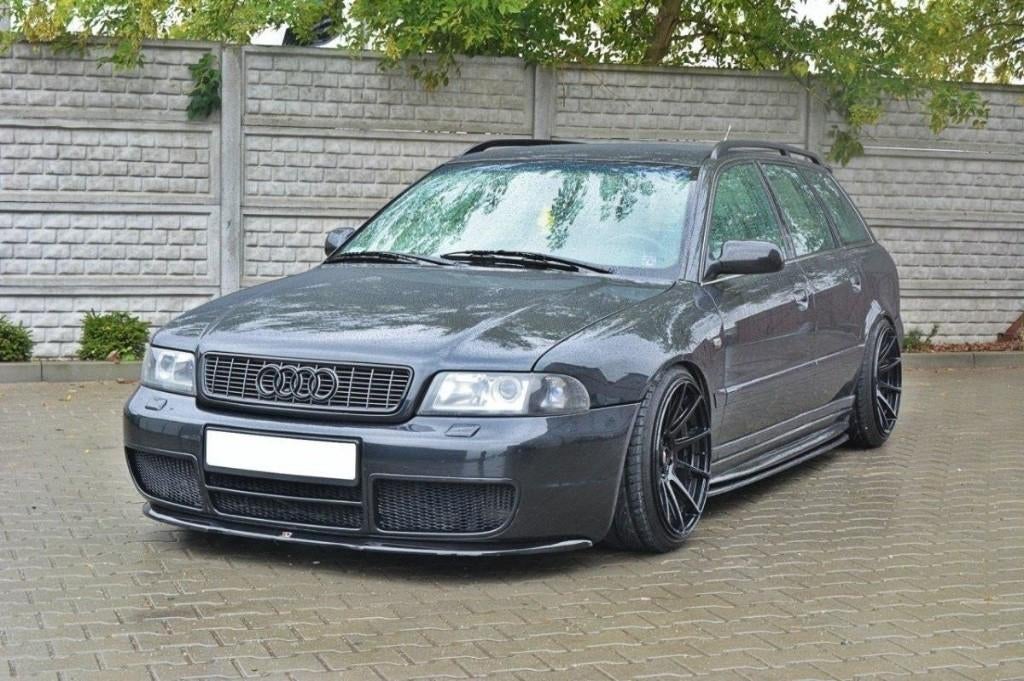 Voorlip sideskirt spoiler diffuser - Audi S4 B5 97-01, Ophalen of Verzenden
