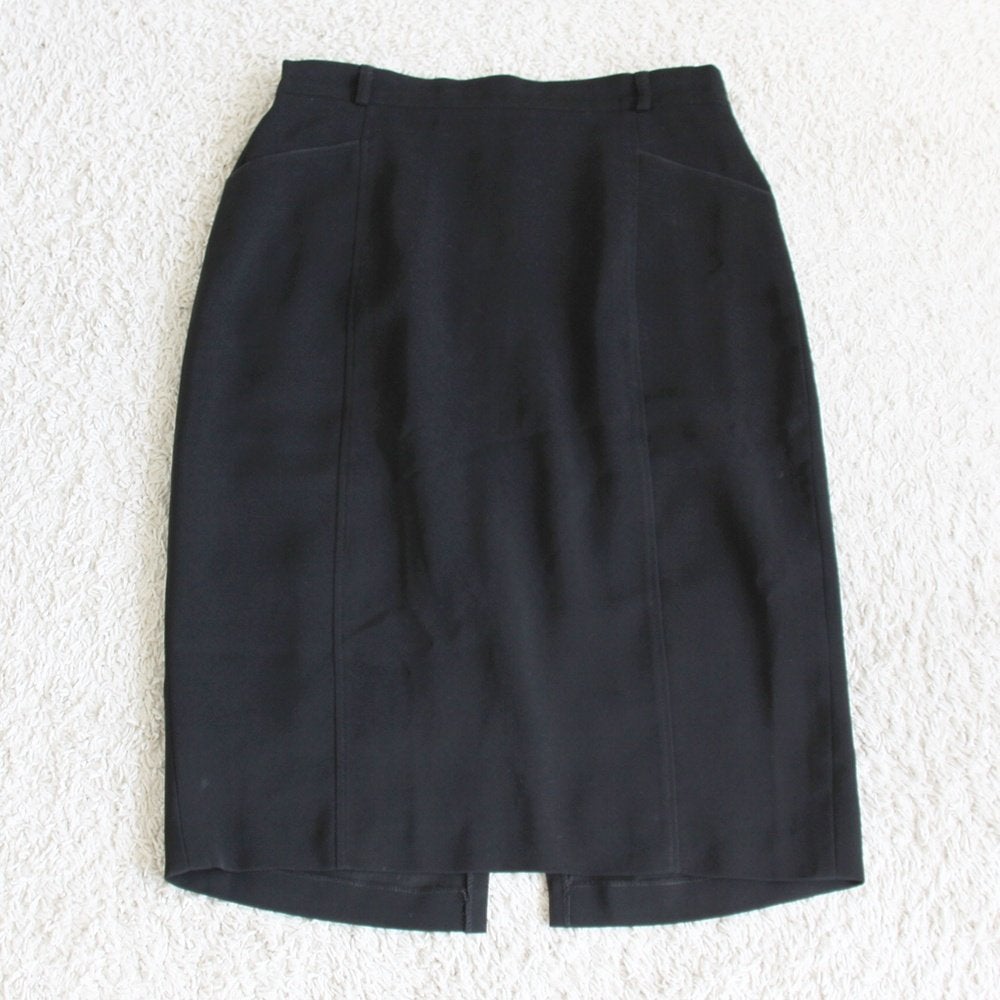 Mooie Zwarte Gerry Weber Rok (maat 40) - 86 € 40,-