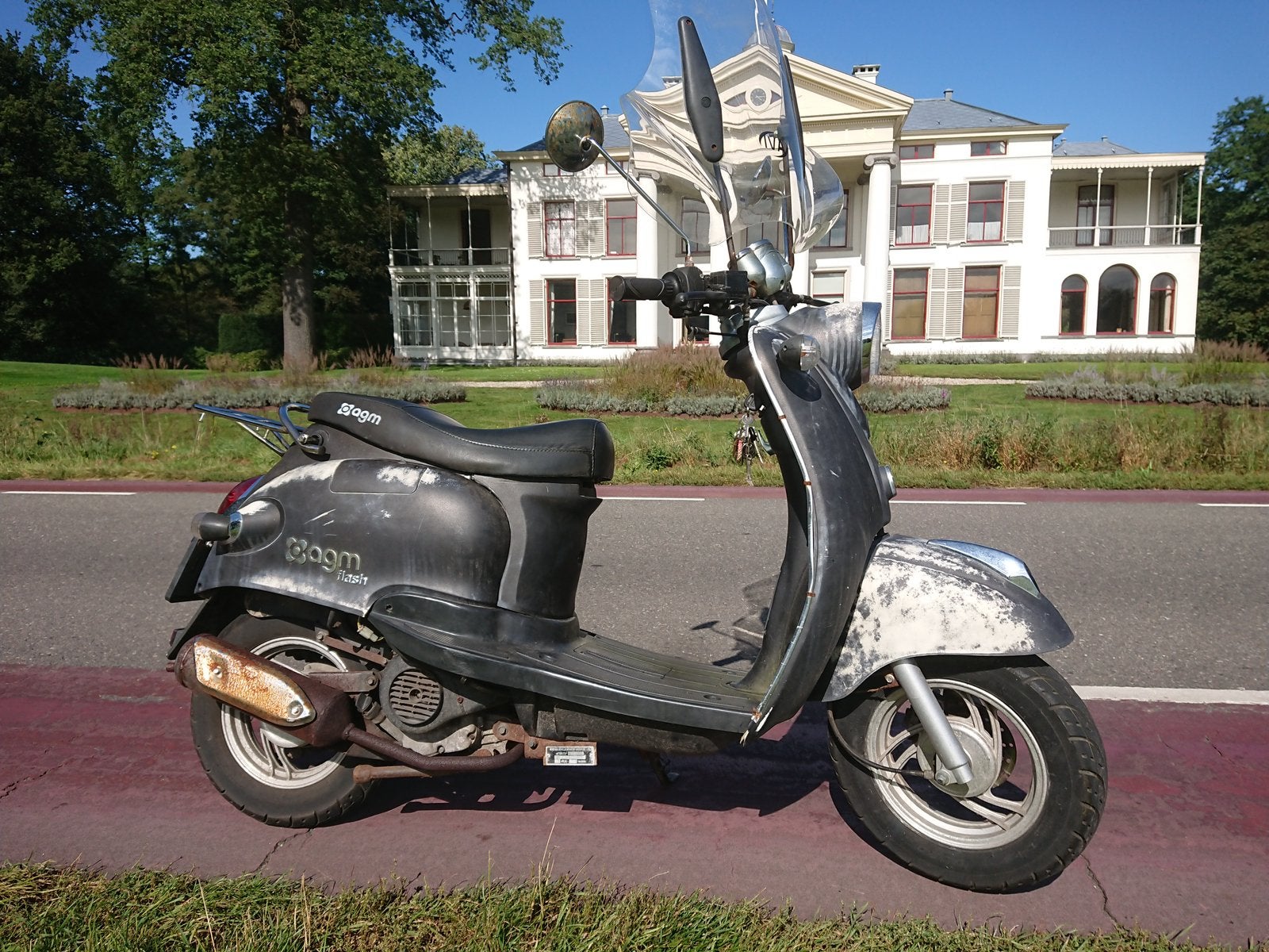 Scooter AGM Flash 60km/u WOK, Ophalen, Gebruikt, Benzine, Overige merken