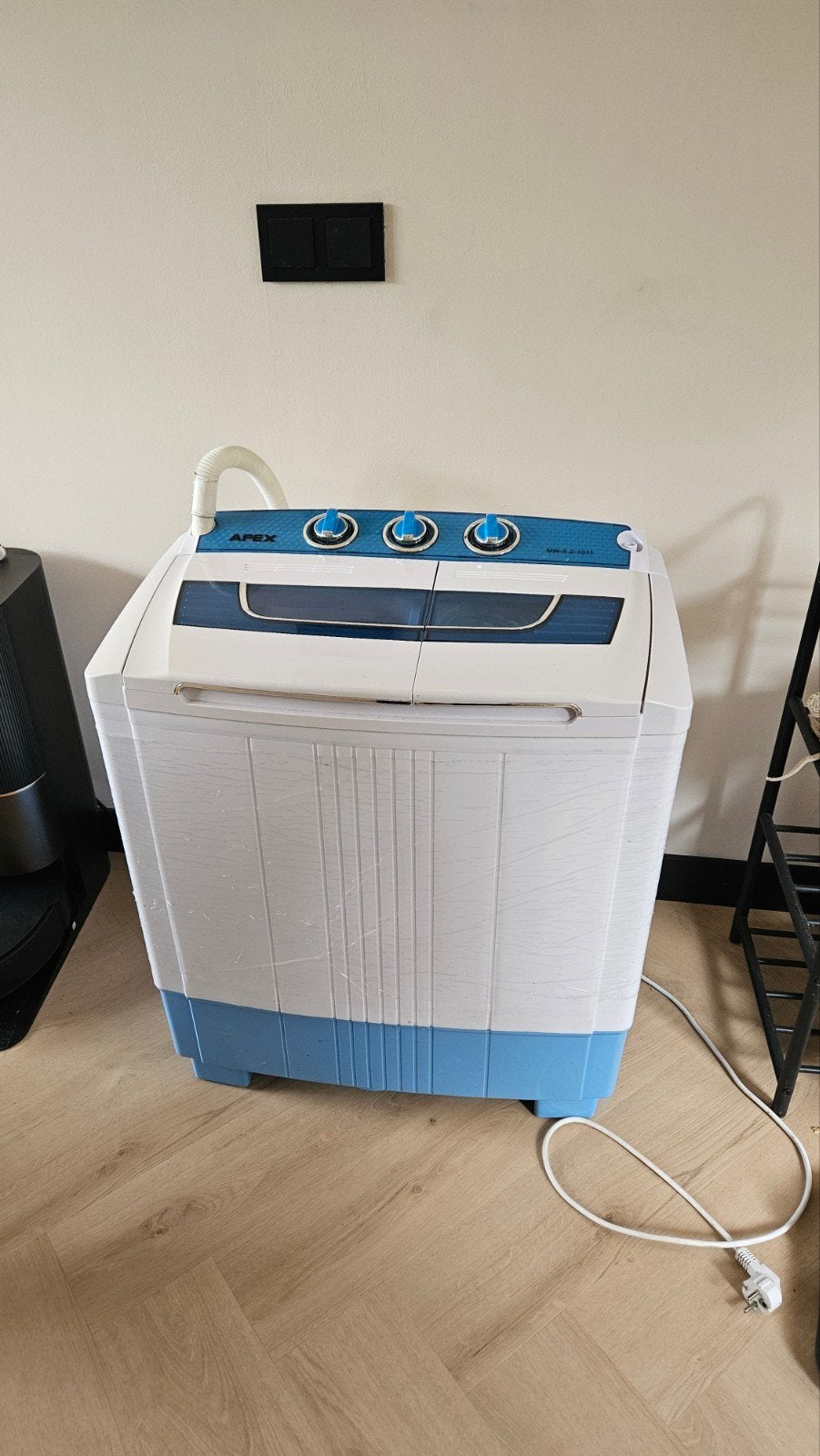 Compacte wasmachine/centrifuge - ideaal voor kleine ruimtes, Ophalen, Minder dan 1200 toeren, Minder dan 85 cm, 4 tot 6 kg