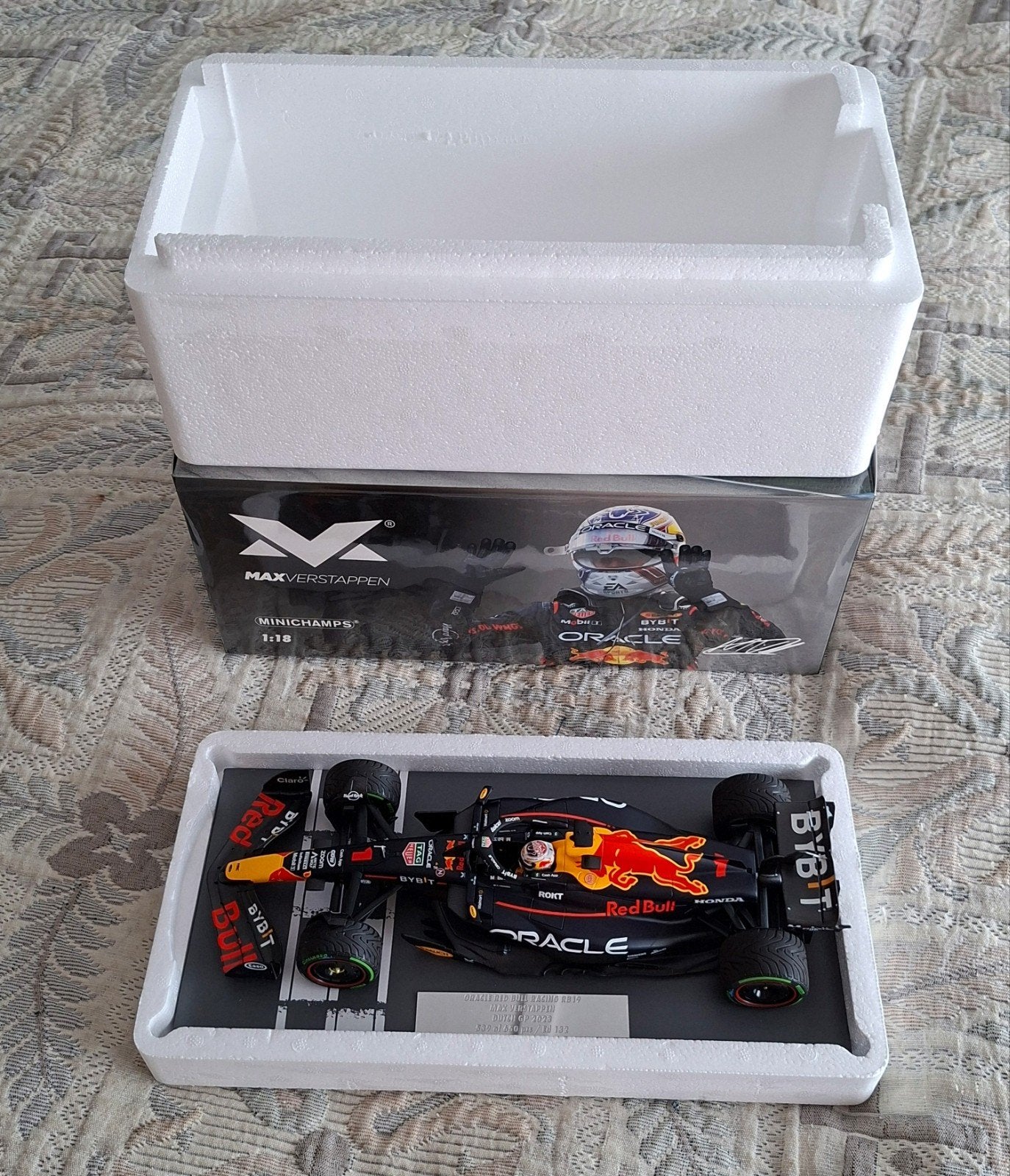 Max Verstappen 1:18 Zandvoort 2023, Ophalen, Nieuw, Formule 1