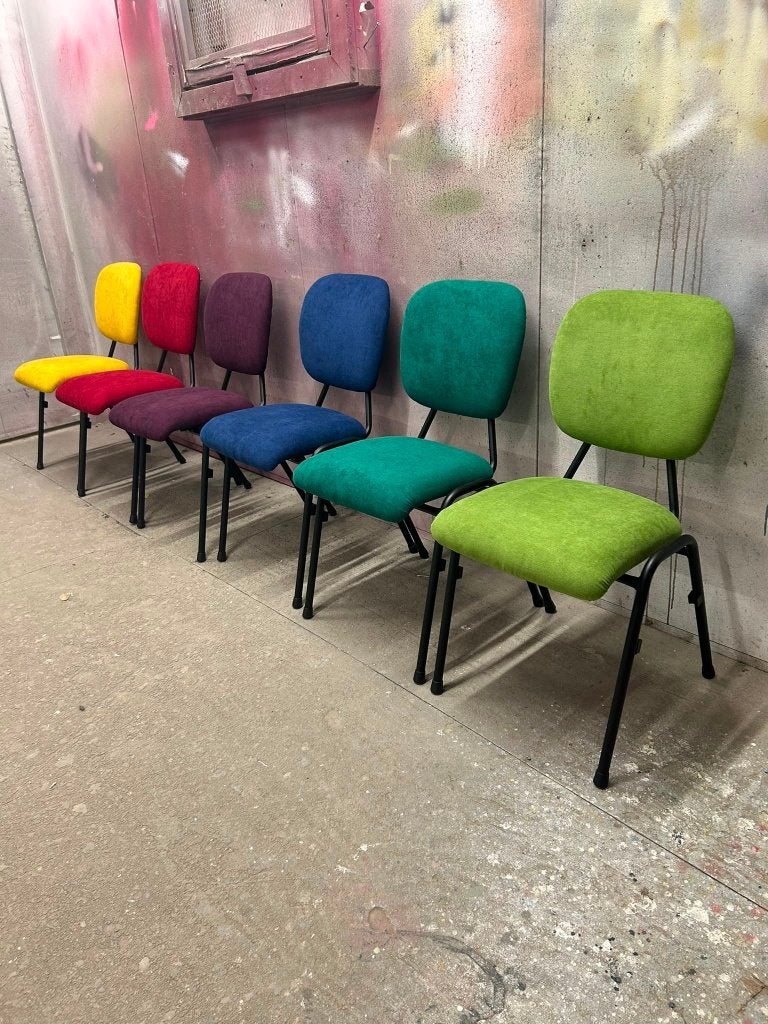 eetkamerstoel gestoffeerd stof naar wens, Huis en Inrichting, Stoelen, Overige kleuren, Nieuw, Ophalen of Verzenden, Stof