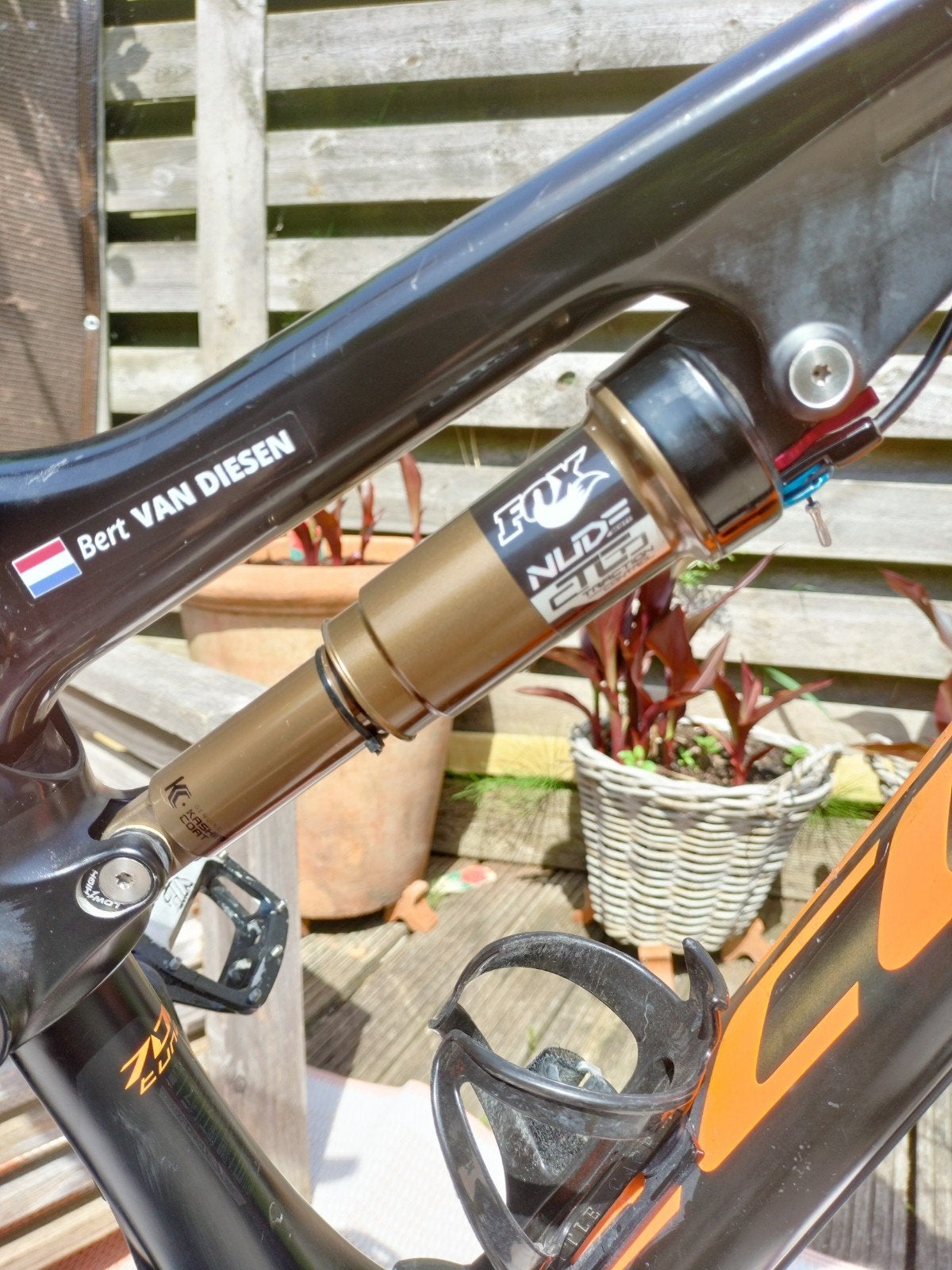 Scott Genius 700 tuned Carbon Mountainbike Full Suspension M, Fully, Ophalen of Verzenden, Overige merken