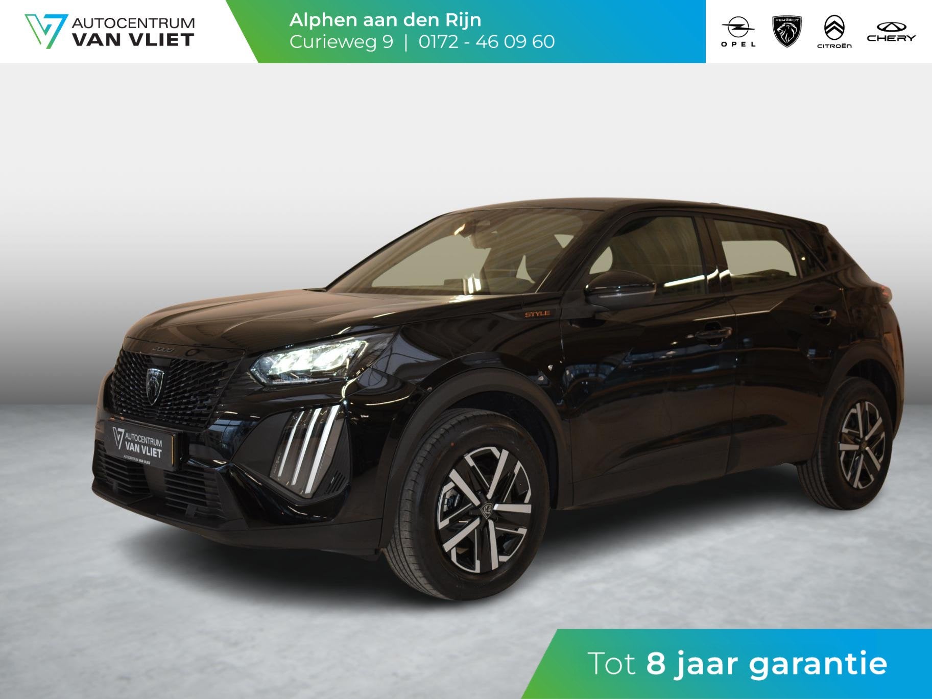 Peugeot 2008 1.2 Hybrid 145 Style Navigatie | Automaat, Stof, Gebruikt, Euro 6, 1199 cc