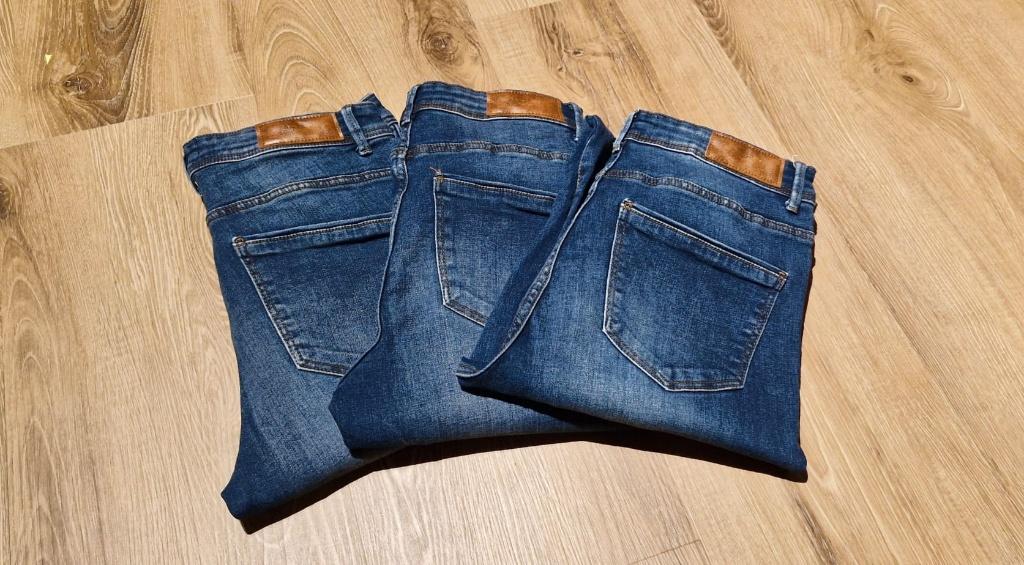 3 Vero Moda skinny jeans - Maten: S / 36, Ophalen of Verzenden, Zo goed als nieuw, Blauw, W28 - W29 (confectie 36)
