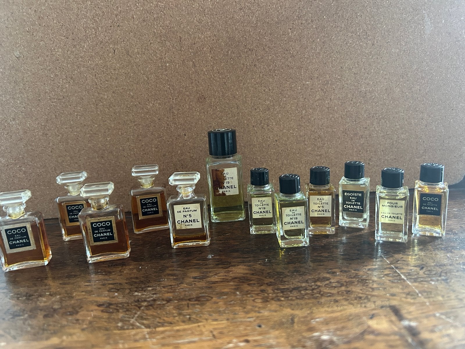 Chanel Miniatuur Parfums - Diverse Geuren per Stuk, Ophalen of Verzenden, Gebruikt, Miniatuur