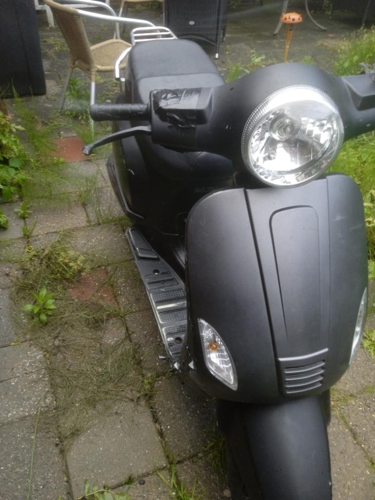 Scooter, Fietsen en Brommers, Brommers | Overige merken, Ophalen, Gebruikt, Maximaal 45 km/u, Vito