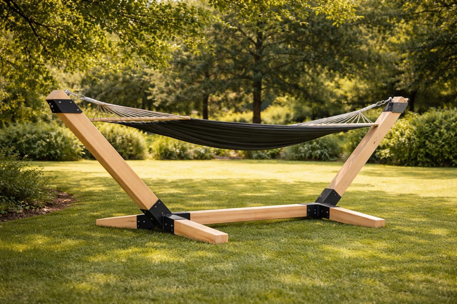 Luxe Hangmat, Tuin en Terras, Ophalen of Verzenden, Nieuw