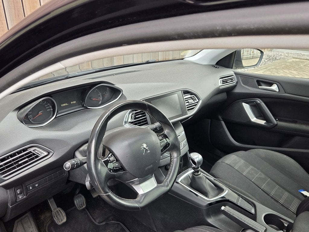 Peugeot 308 SW 1.6 BlueHDI Blue Lease Executive Pack, Voorwielaandrijving, Gebruikt, Blauw, Origineel Nederlands