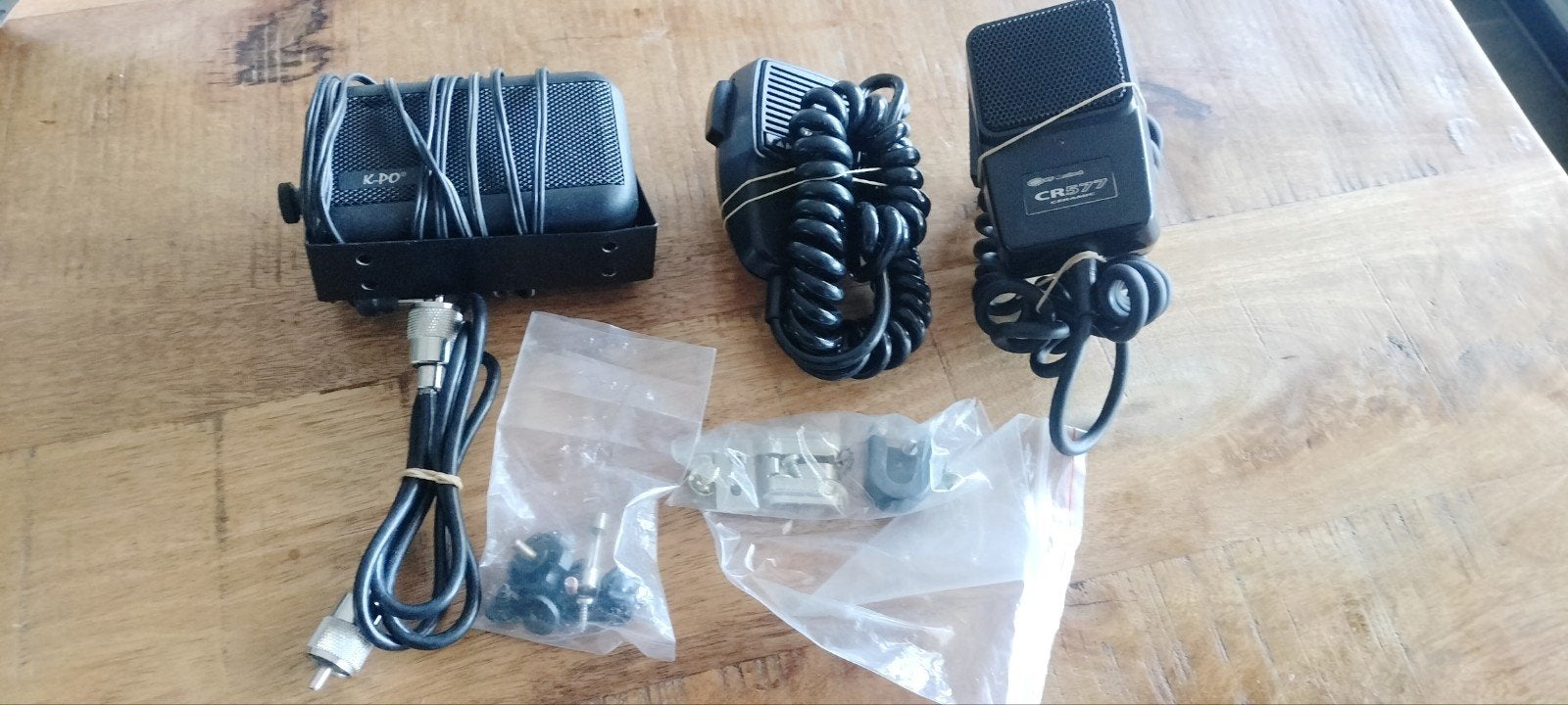 27mc bakkie microfoon magnum CR577 luidspreker, Telecommunicatie, Ophalen of Verzenden, Gebruikt, Zender en Ontvanger