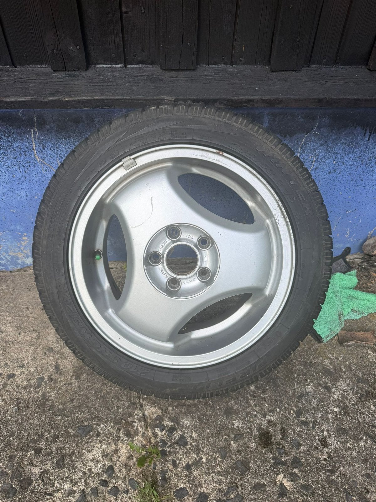 Saab velgen 16 inch, Ophalen, Gebruikt, Velg(en), 16 inch