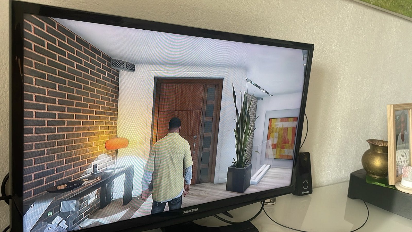 Samsung UE28J4100AW 28 inch HD Ready LED TV, Audio, Tv en Foto, Televisies, 50 Hz, HD Ready (720p), Ophalen of Verzenden, Samsung