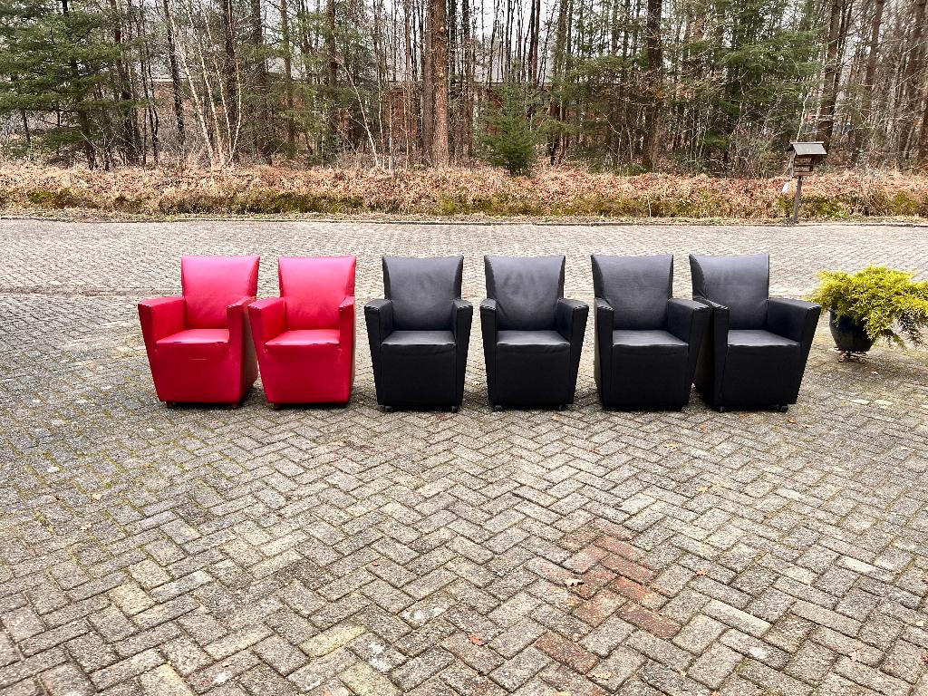 Montis | Poker | stoelen, ;, Gebruikt, Zwart, ;
