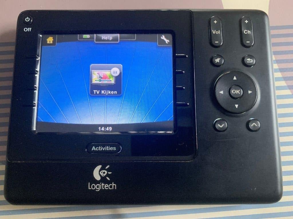 Logitech Harmony 1100, Game console, Gebruikt, Verzenden, Universeel