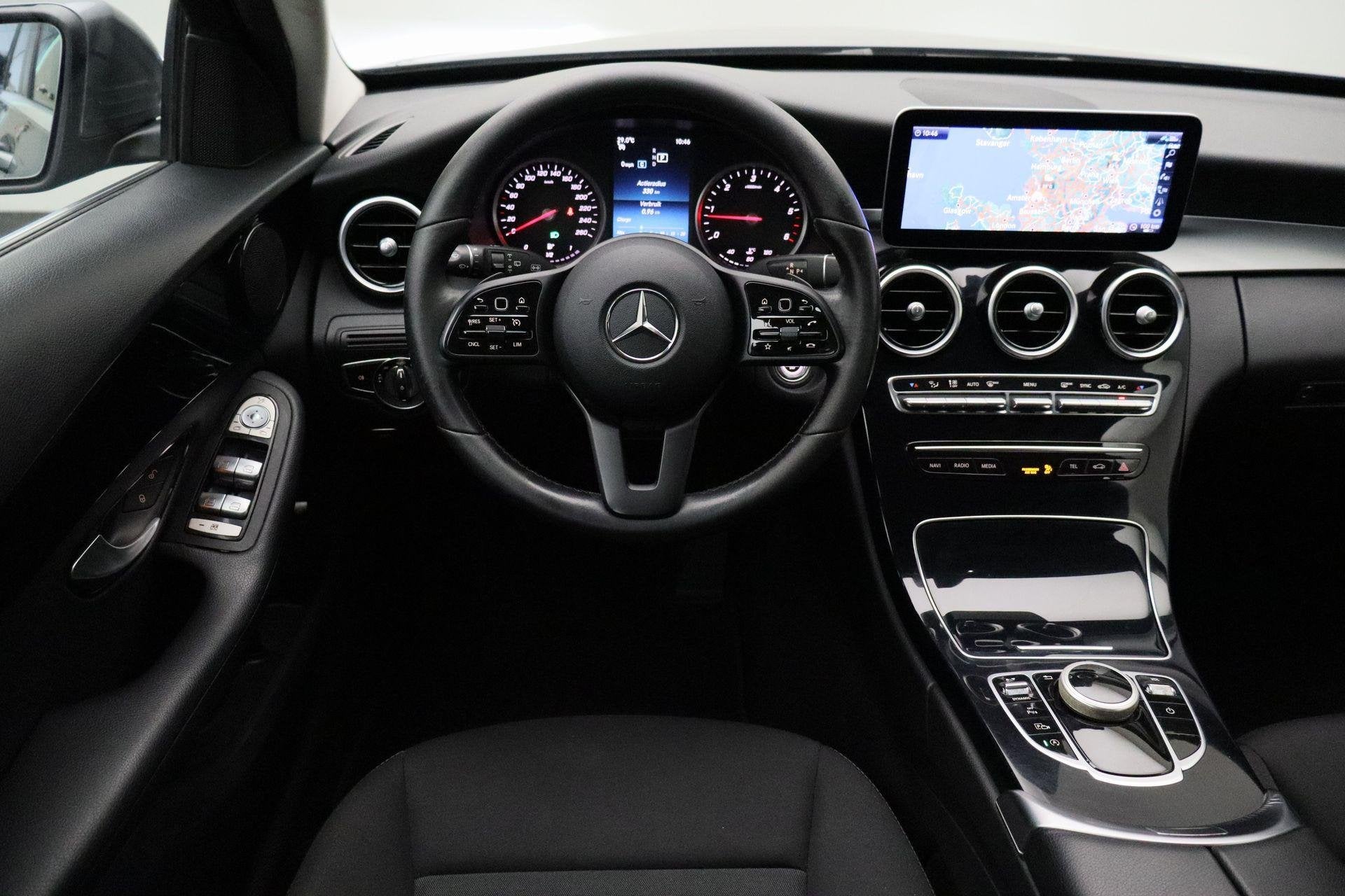 Mercedes-Benz C-klasse Estate 220 d Business Solution 2018 |, Auto's, 4 cilinders, 1545 kg, Diesel, 168 €/maand