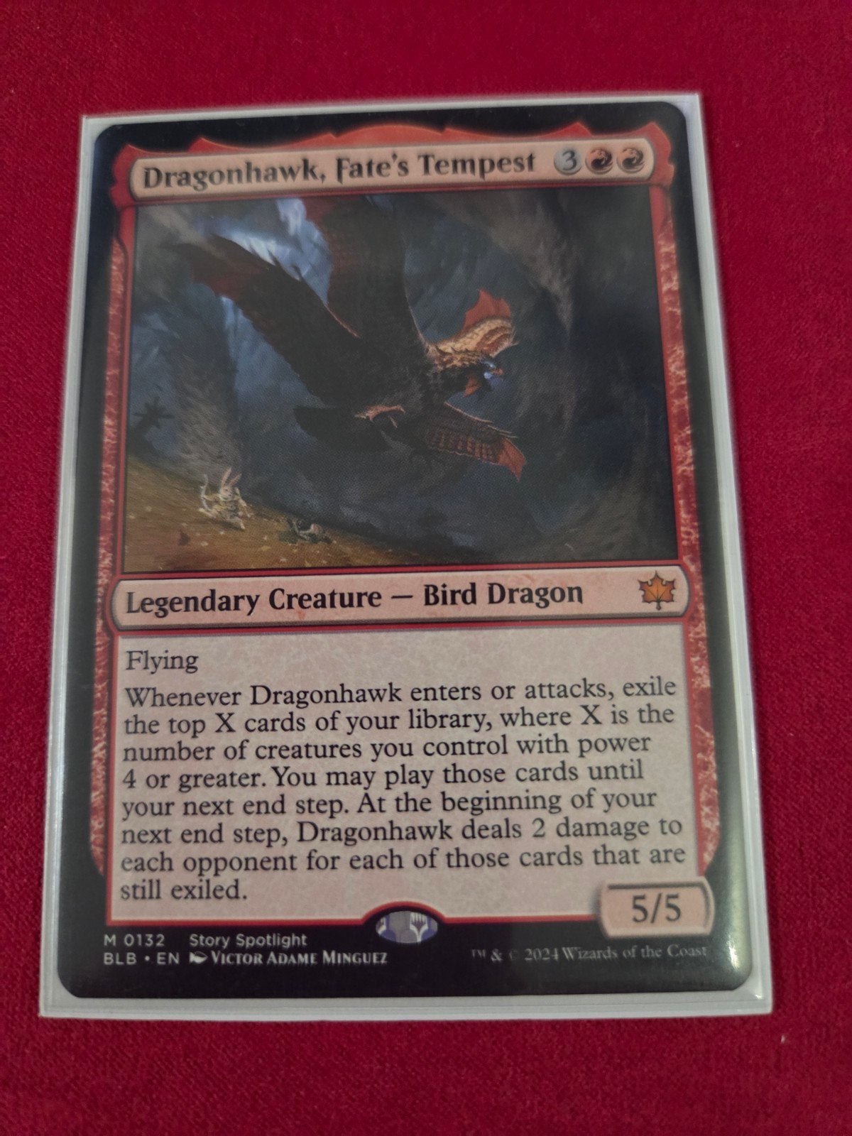 Dragonhawk, Fate's Tempest - BLB 132, Ophalen of Verzenden