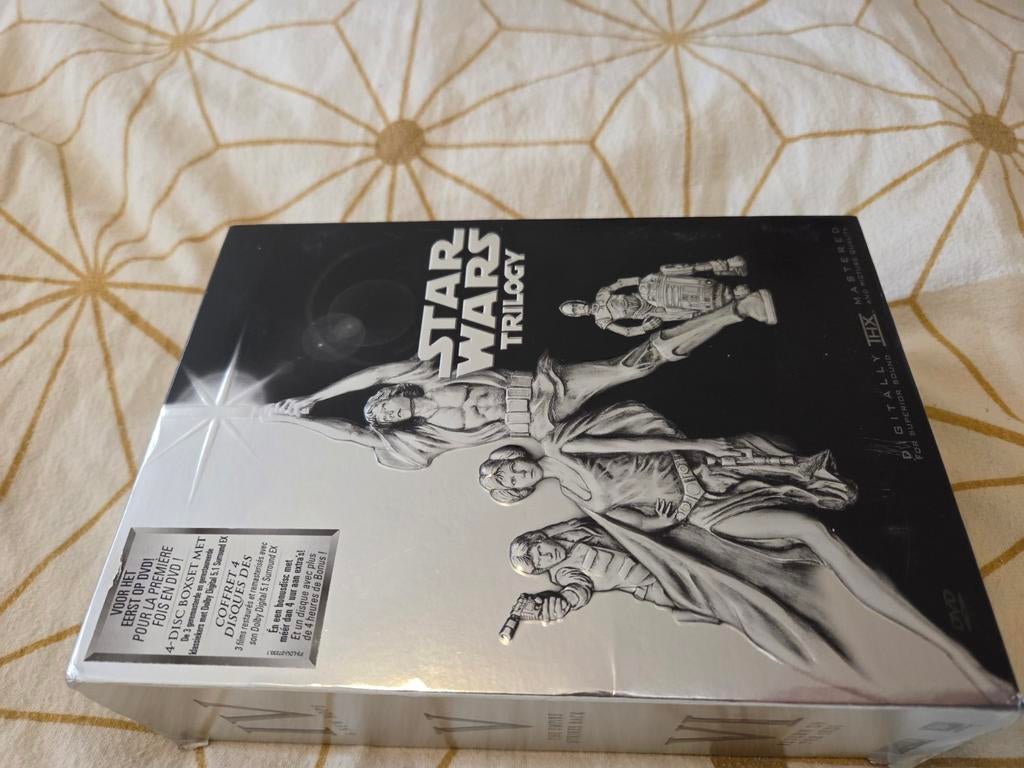 Star Wars Trilogy DVD Boxset, Cd's en Dvd's, Dvd's | Thrillers en Misdaad, Ophalen of Verzenden