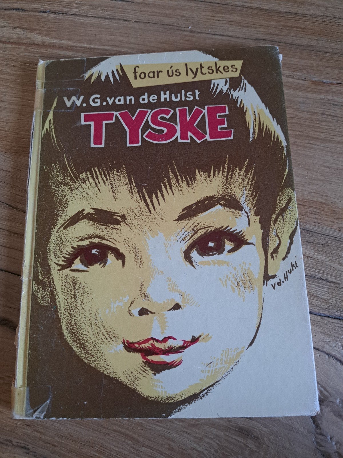 Tyske - W.G. van de Hulst (Oud kinderboek), Ophalen of Verzenden, Gelezen, W.G. van de Hulst, Fictie algemeen