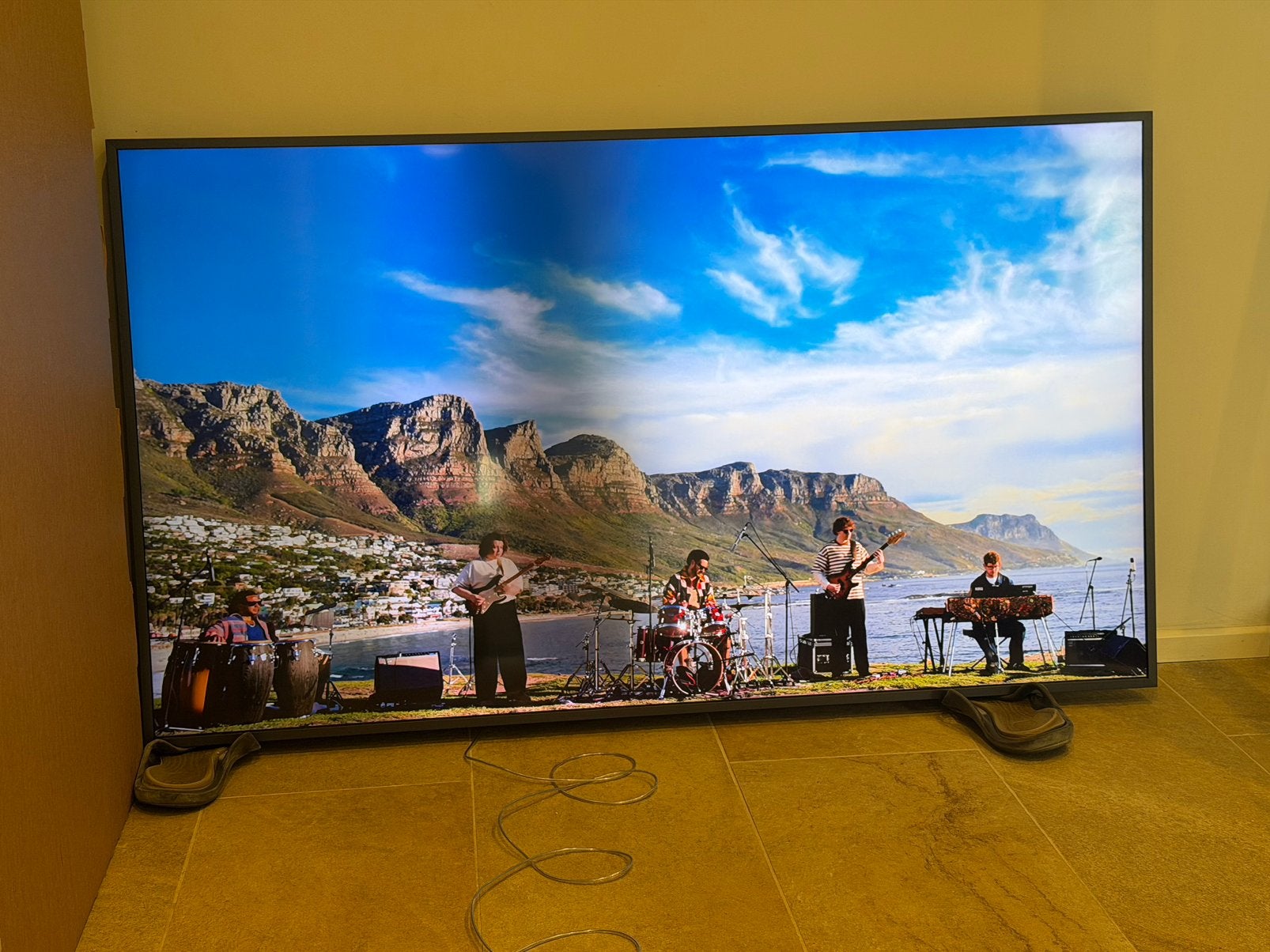 Samsung The Frame 55 inch incl lijst en one connect box, Ophalen, Samsung, 100 cm of meer, 4k (UHD)