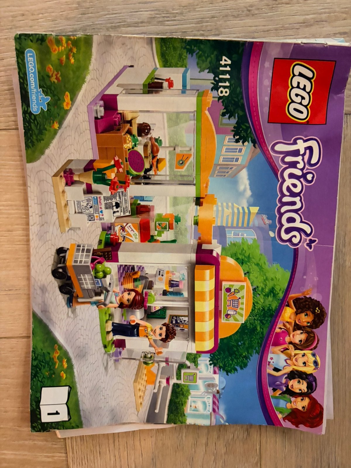 Lego Friends 41118 supermarkt, Lego, Friends, Ophalen of Verzenden, Complete set
