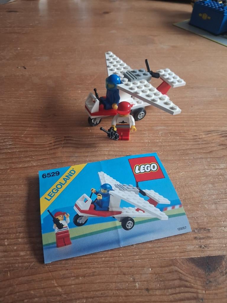 Lego Classic Town 6529: Complete met boekje, Gebruikt, Overige thema's, Lego, Compleet