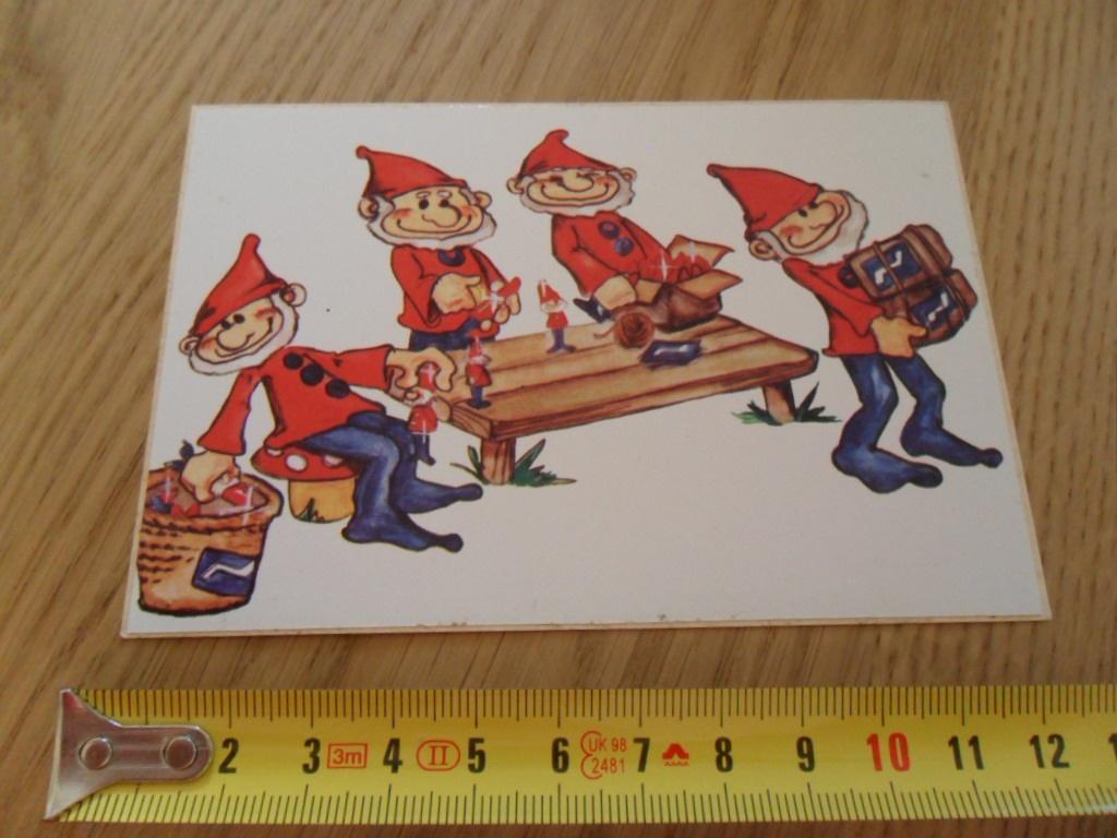 sticker rabobank strip kabouter sinterklaas inpakken, Verzamelen, Stickers, Ophalen, Zo goed als nieuw