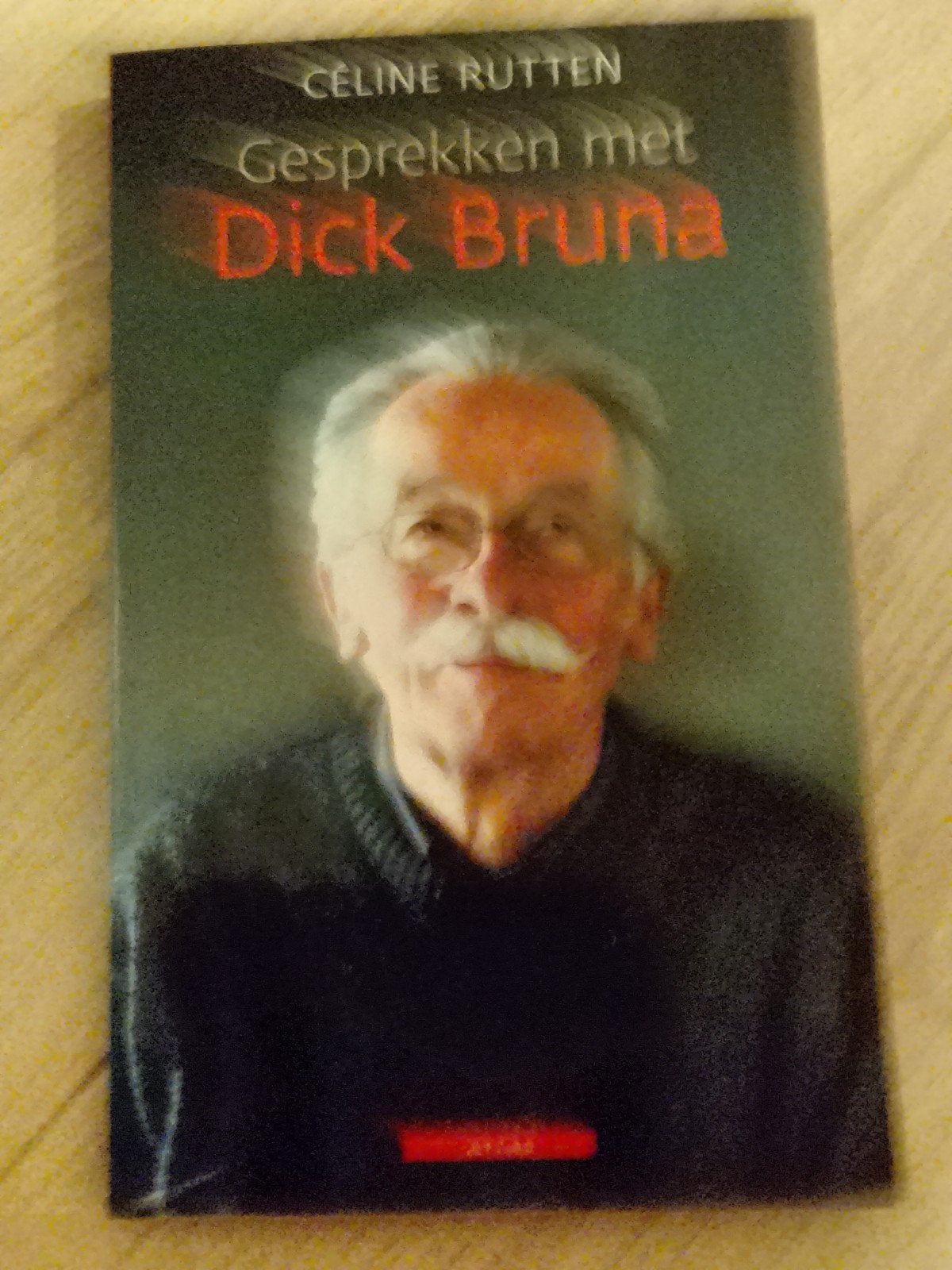 Gesprekken met Dick Bruna - Celine Rutten, Ophalen of Verzenden, Zo goed als nieuw, Celine Rutten, Kunst en Cultuur