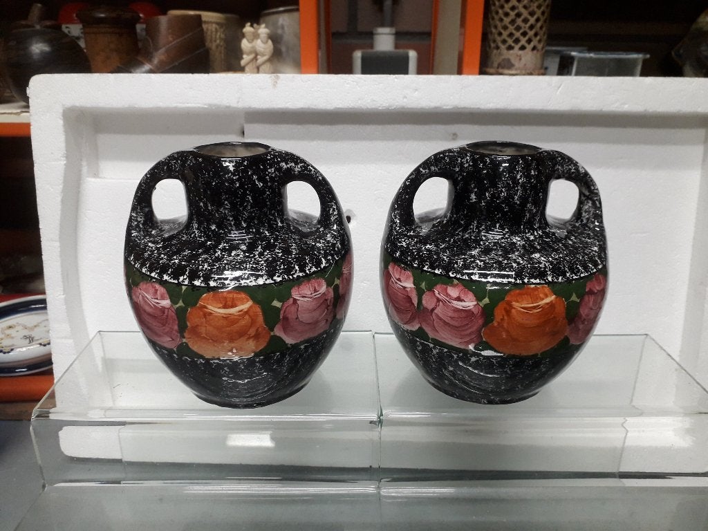 STEL ANTIEKE ART DECO VAZEN  voor vaste PRIJS 12,50 E, Ophalen of Verzenden