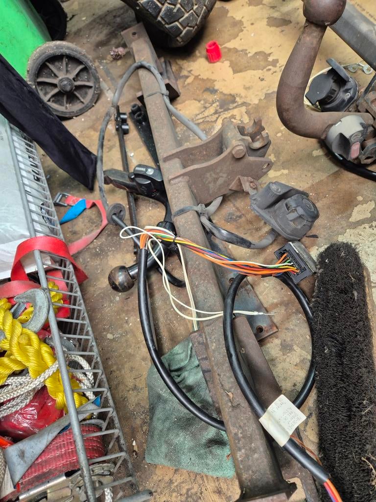 Afneembare trekhaak Mercedes S212 Combi, Ophalen, Gebruikt