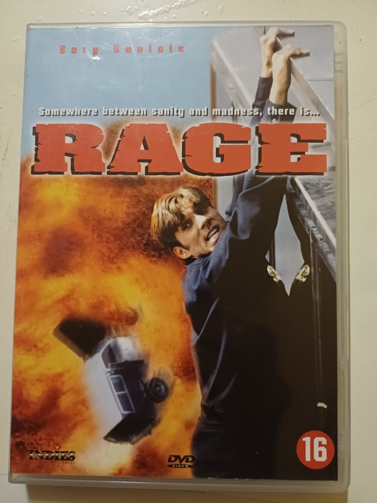 Rage, Vanaf 16 jaar, Ophalen of Verzenden, Zo goed als nieuw