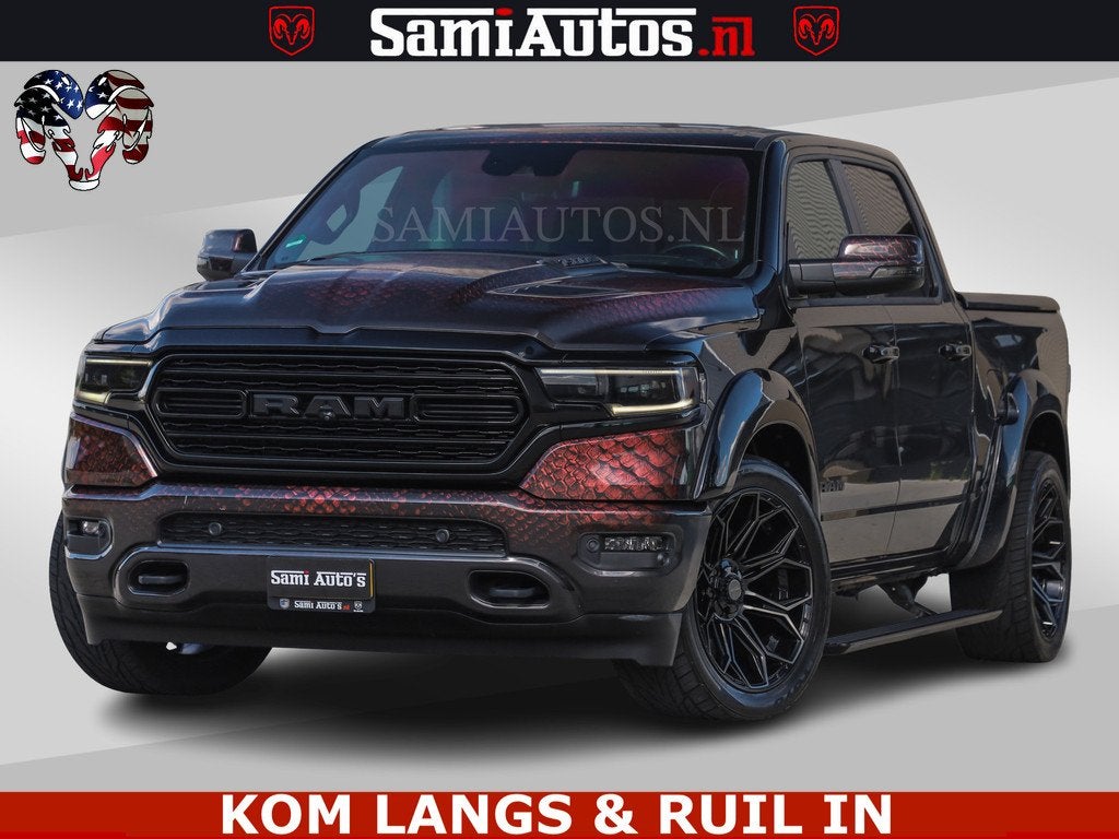 Dodge Ram COBRA HULK PACK | 5.7 V8 402 PK | LIMITED EDITION, Auto's, Automaat, Gebruikt, 5654 cc, Met garantie (alle)