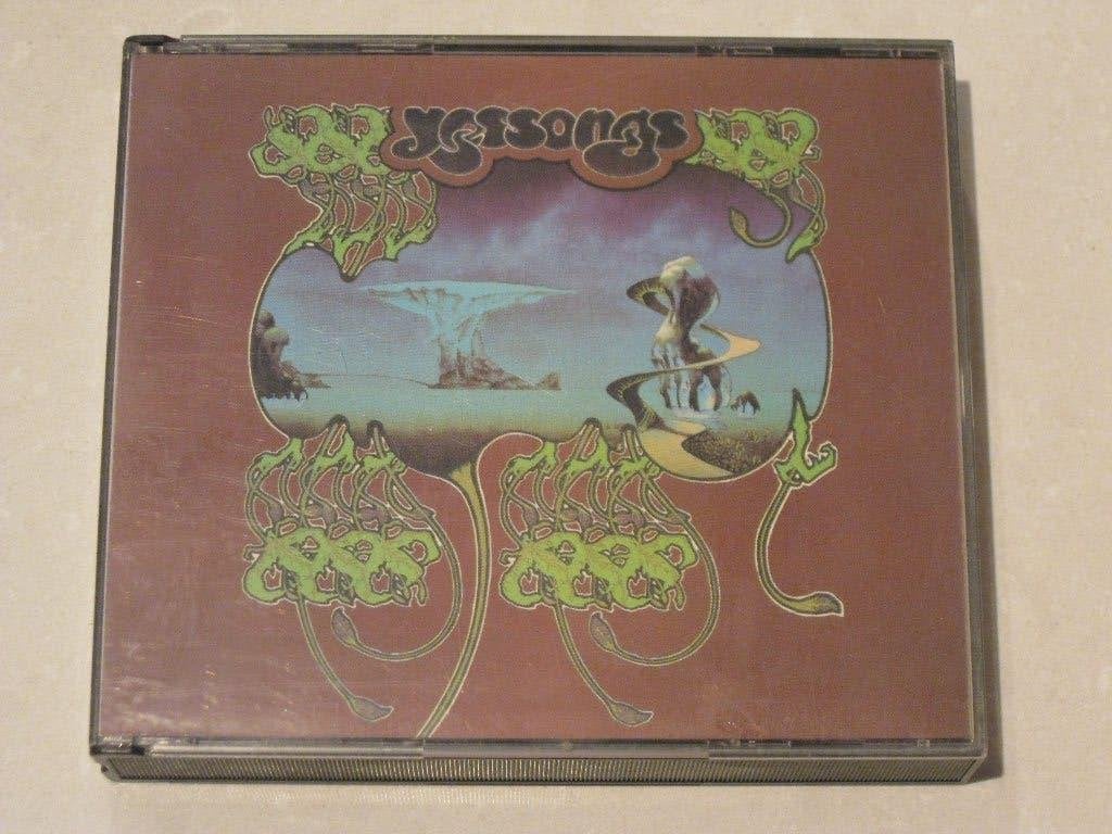 Yes – Yessongs 2CD | Live Album 1973 | Progressive Rock, Cd's en Dvd's, Inclusief boekje, Gebruikt, Verzenden, Alternative Rock