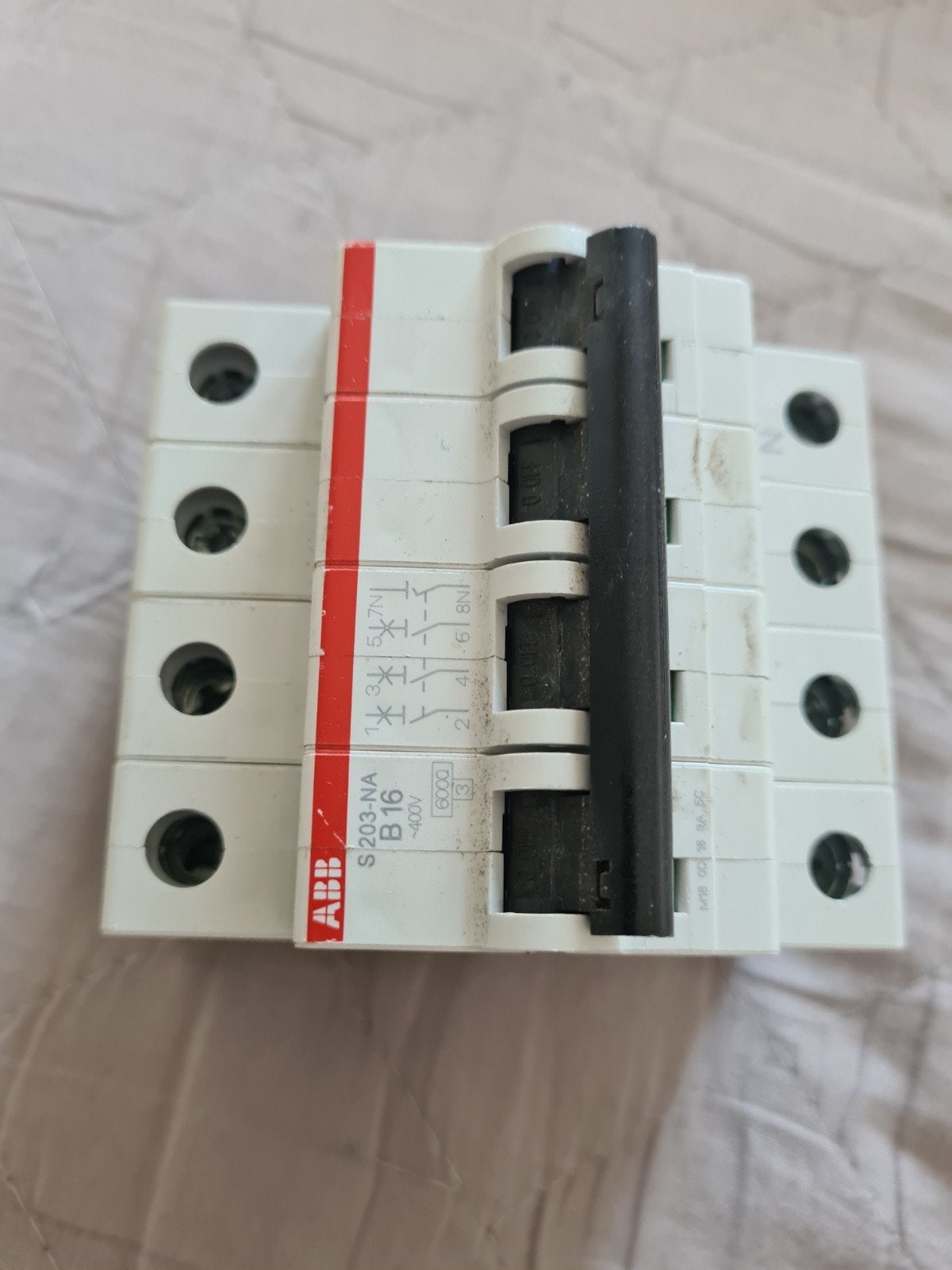 ABB installatieAutomaat nieuw, Ophalen of Verzenden, Nieuw, Overige typen