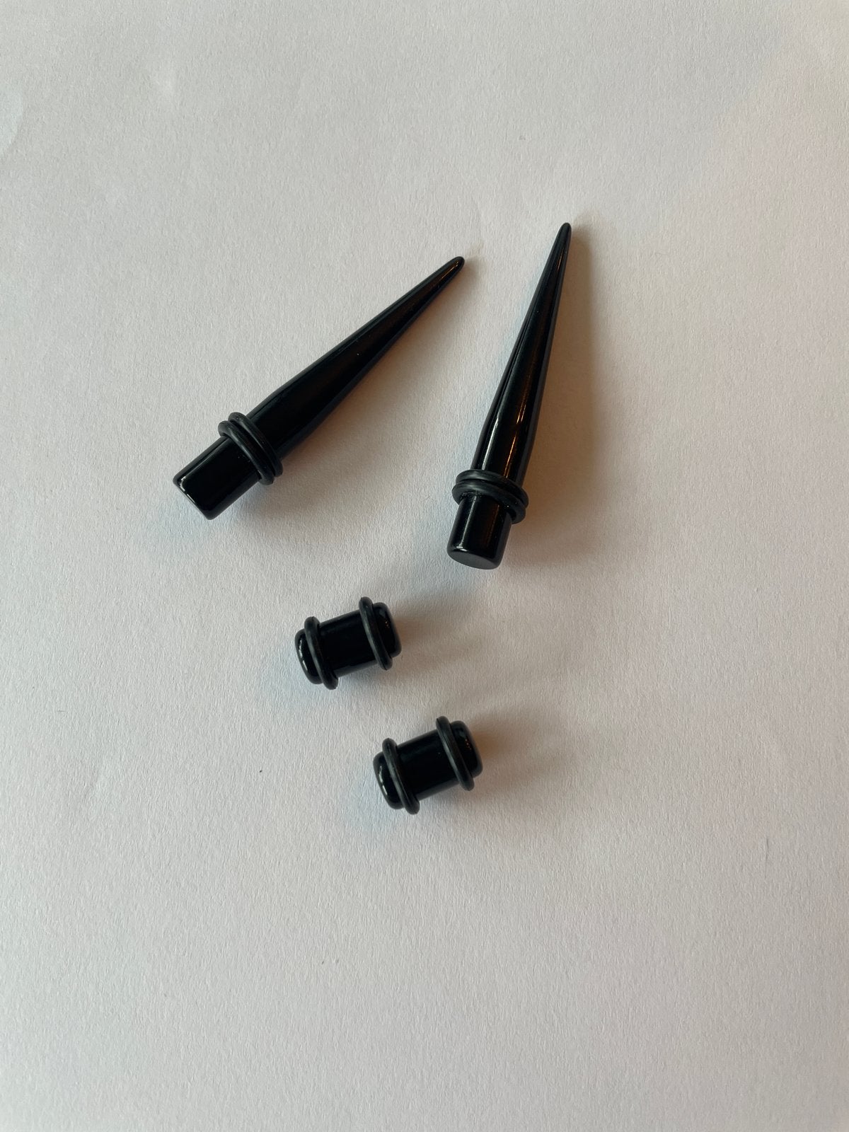 8mm Stretch Set: Stretchers en Plugs, Ophalen of Verzenden, Gebruikt, Overige materialen, Oor- of Traguspiercing