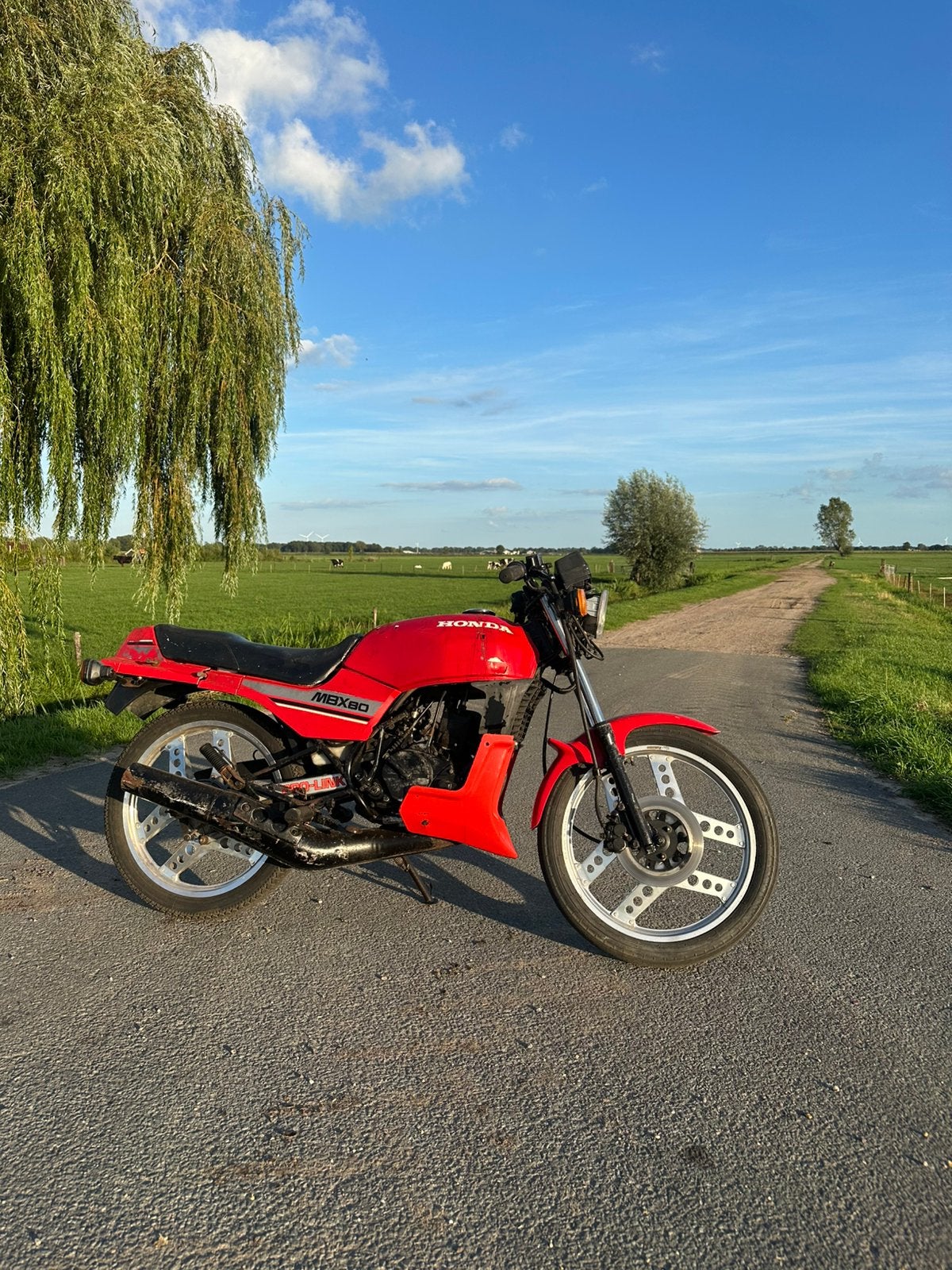 Te koop originele honda mbx 80, Ophalen, 6 versnellingen, Zo goed als nieuw, 80 cc