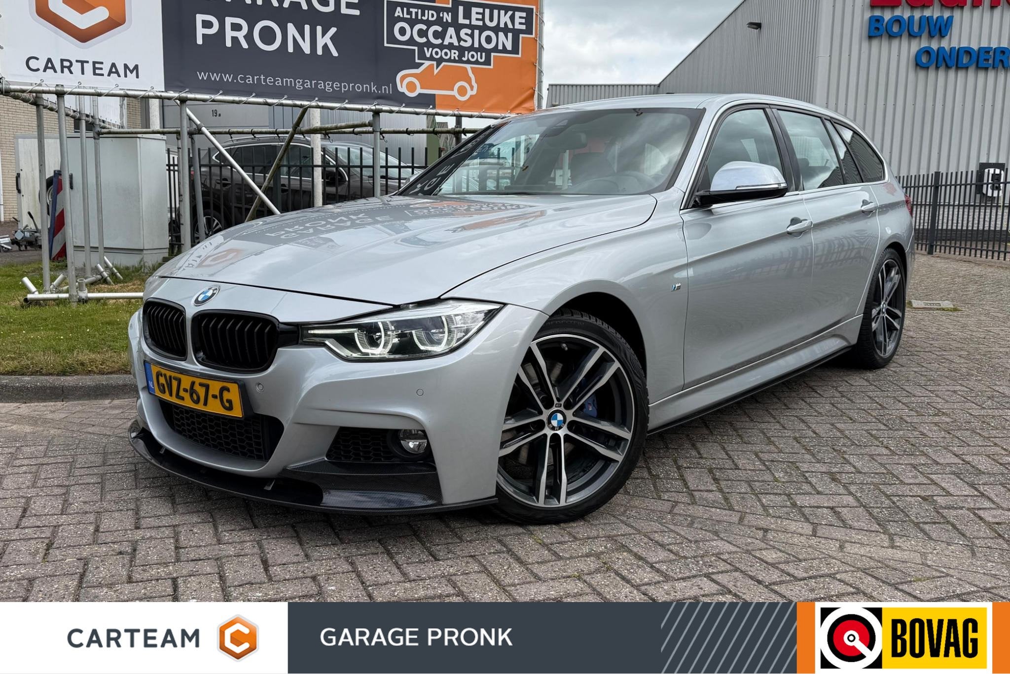 BMW 3-serie Touring 325d M Sport NAVI/KEYLESS/HARMAN/KARDON, Auto's, BMW, Automaat, Achterwielaandrijving, 4 cilinders, 3-Serie