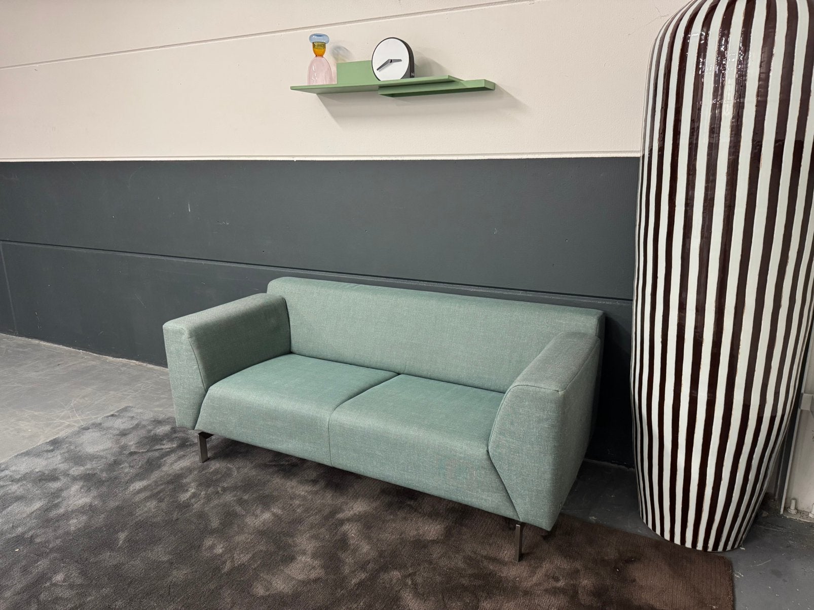 Nette Rolf Benz Linea 2-zits | Rolf Benz Linea bank, Ophalen, Rolf Benz, Leolux, Artifort, Pode, Montis, design on stock, 150 tot 200 cm