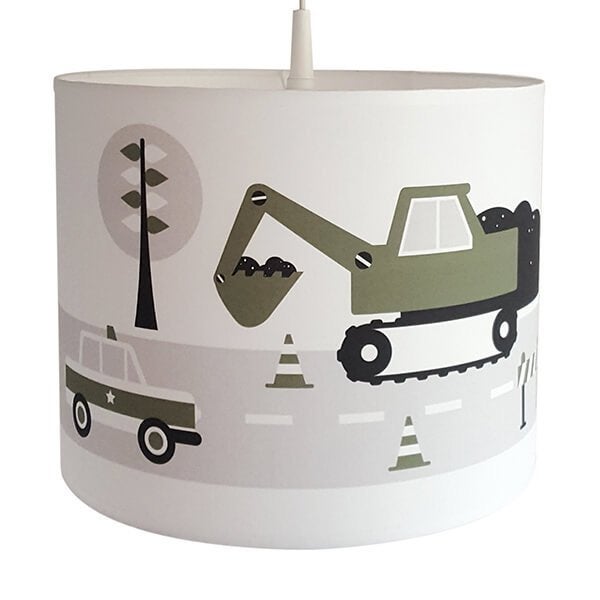 Hanglamp Kinderlamp Lamp Voertuigen Olijfgroen ANNIdesign, Info@annidesign.nl, Nieuw, Ophalen of Verzenden, Hans Andreussingel 15 2652 GA Berkel en Rodenrijs