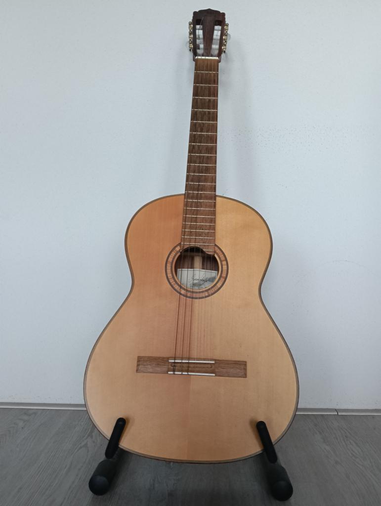 Armin Hanika, 50PF, Ophalen, Zo goed als nieuw, Klassieke of Spaanse gitaar, Met koffer